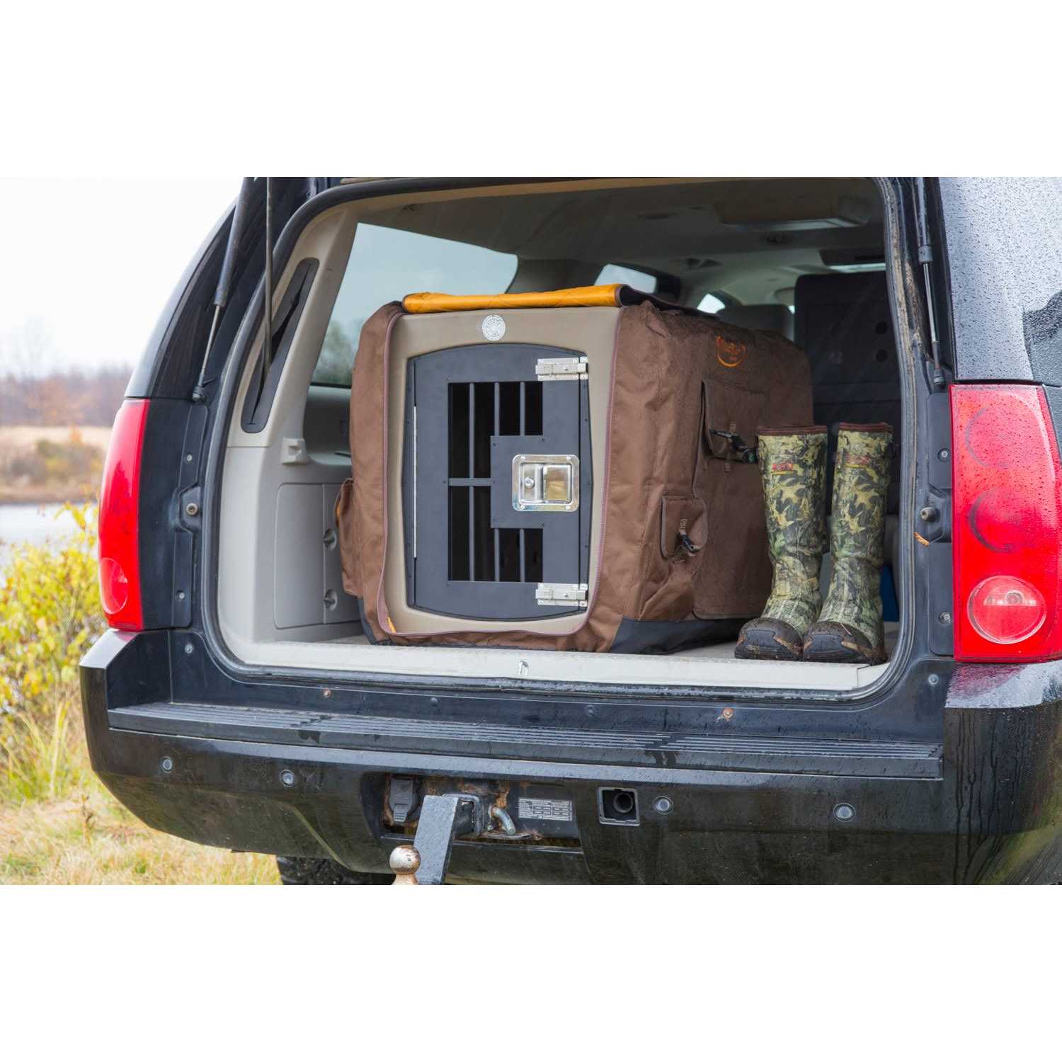 Mud River Dixie Insulated Kennel Cover - Pet Supplies online store