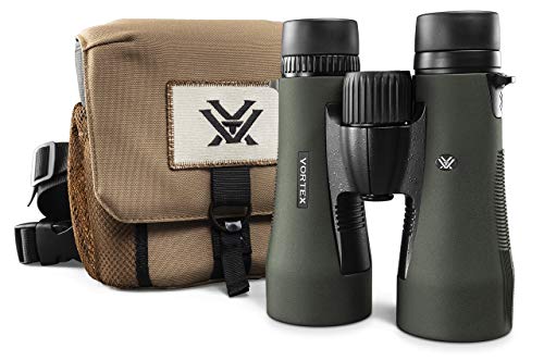 Vortex Optics Diamondback HD 12x50 Binoculars - HD Optical System, Non-slip Grip, Waterproof, Fogproof, Shockproof, Included GlassPak - Unlimited