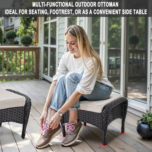 Patio Club Chair Wicker Chairs
