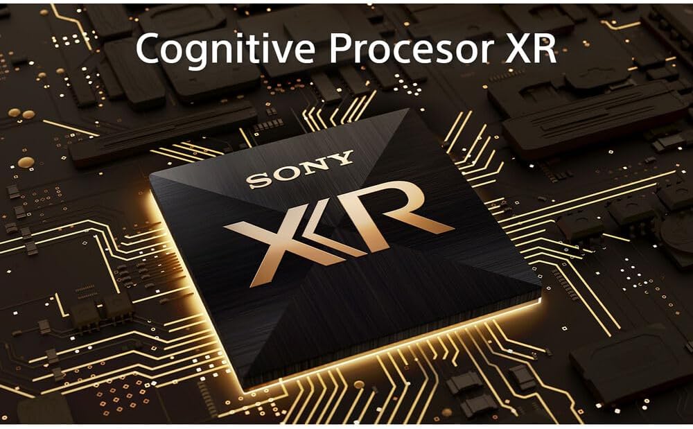 Sony QD-OLED 77 inch BRAVIA XR A95L Series 4K Ultra HD TV Smart Google TV with Dolby Vision HDR and Exclusive Gaming Features for Playstation 5