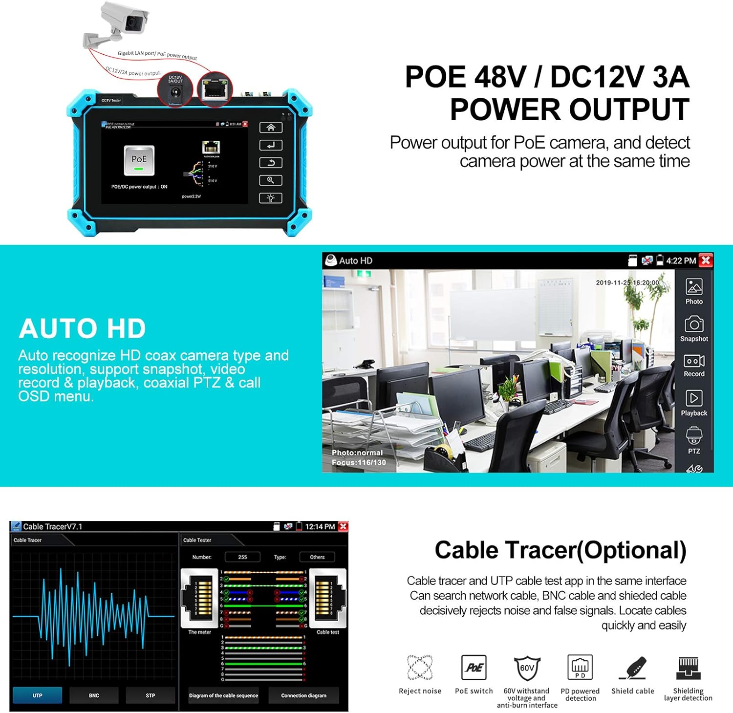 Rsrteng IP Camera Tester