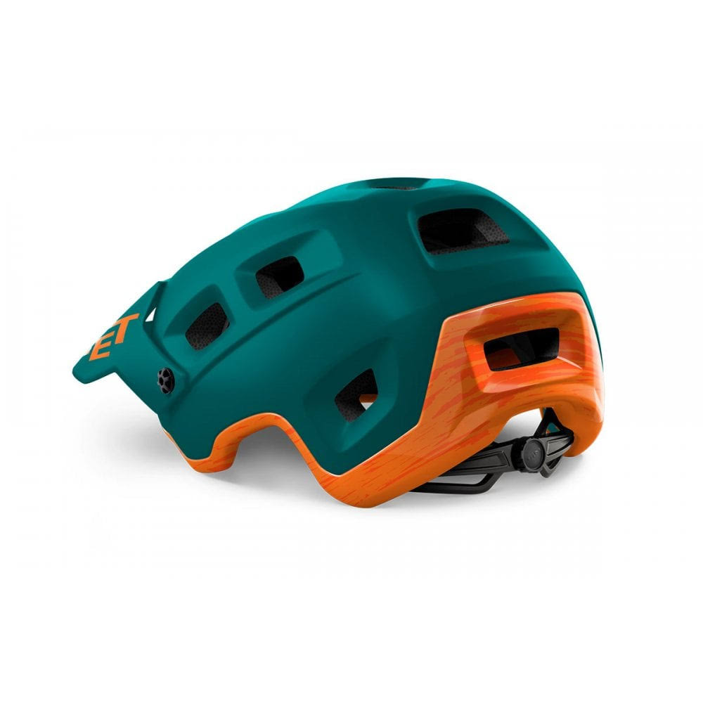 Met Terranova Helmet 2021 Green/Orange M