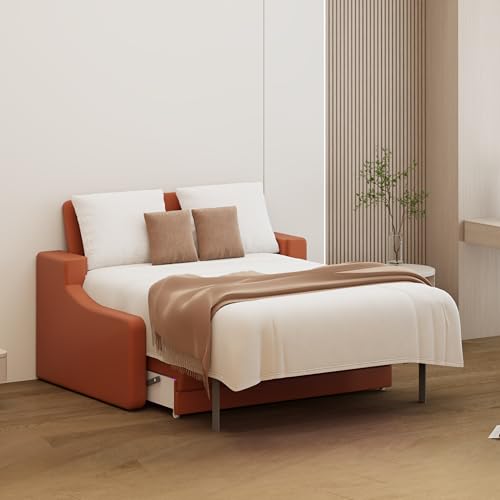 Full Size Murphy Bed Cabinet with Shelf and Drawers, Plywood Hidden Beds,Wall Bedframe for Bedroom,Space-Saving, Noise Free, White