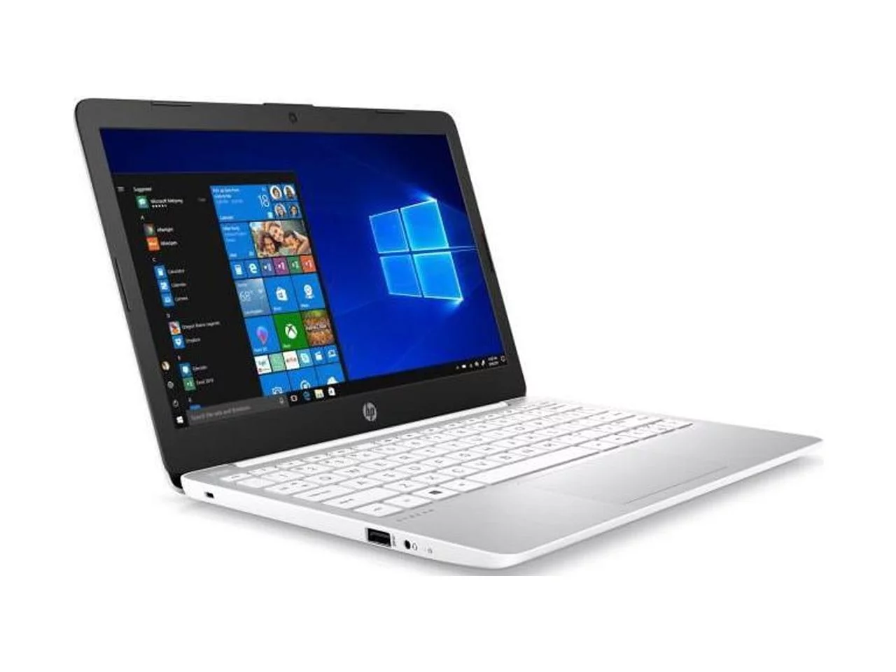 HP Stream 11.6" Laptop Intel Celeron N4020 4GB RAM 64GB eMMC Diamond White - Intel Celeron N4020 Dual-core - Intel UHD Graphics 600