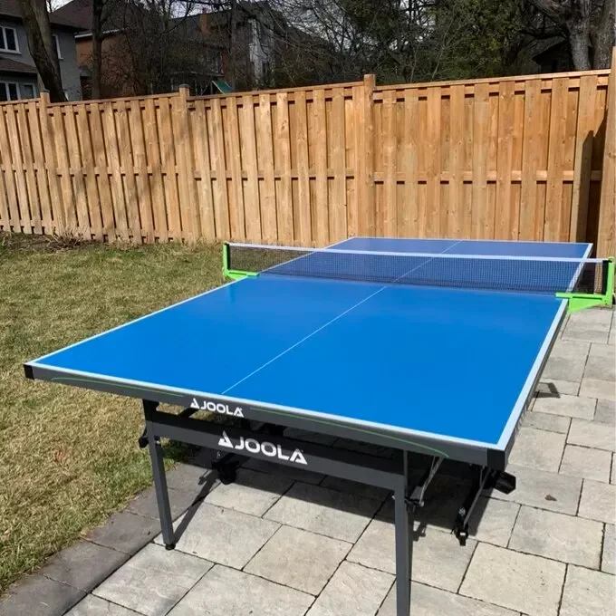 OUTDOOR TABLE TENNIS TABLE NOVA - FOLDABLE OUTDOOR TABLE TENNIS TABLE FOR OUTDOOR AND INDOOR USE