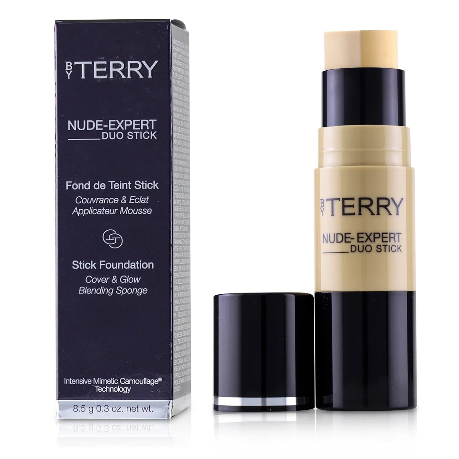 By Terry Nude Expert Duo Stick Foundation - # 5 Peach Beige  8.5g/0.3oz