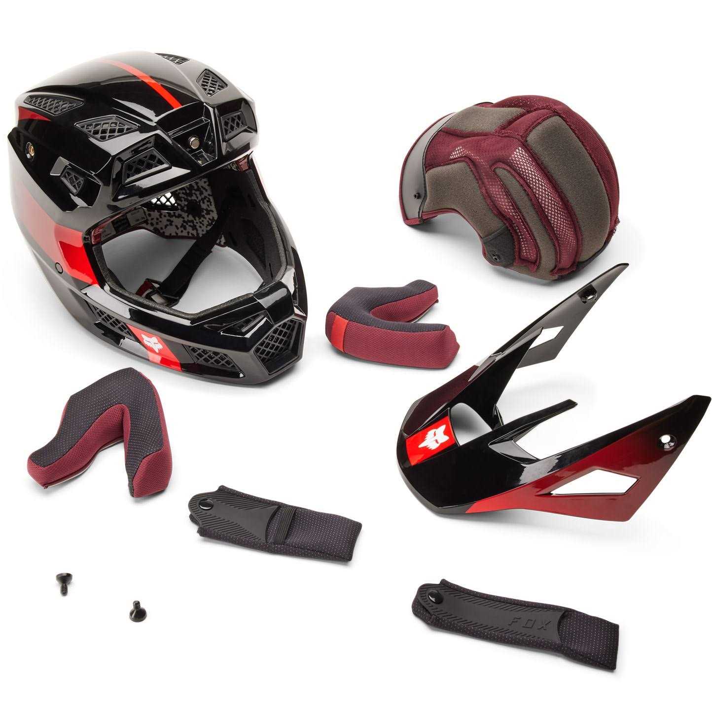 Fox Racing Rampage Pro Carbon MIPS Helmet - Sports Supplies Online Store