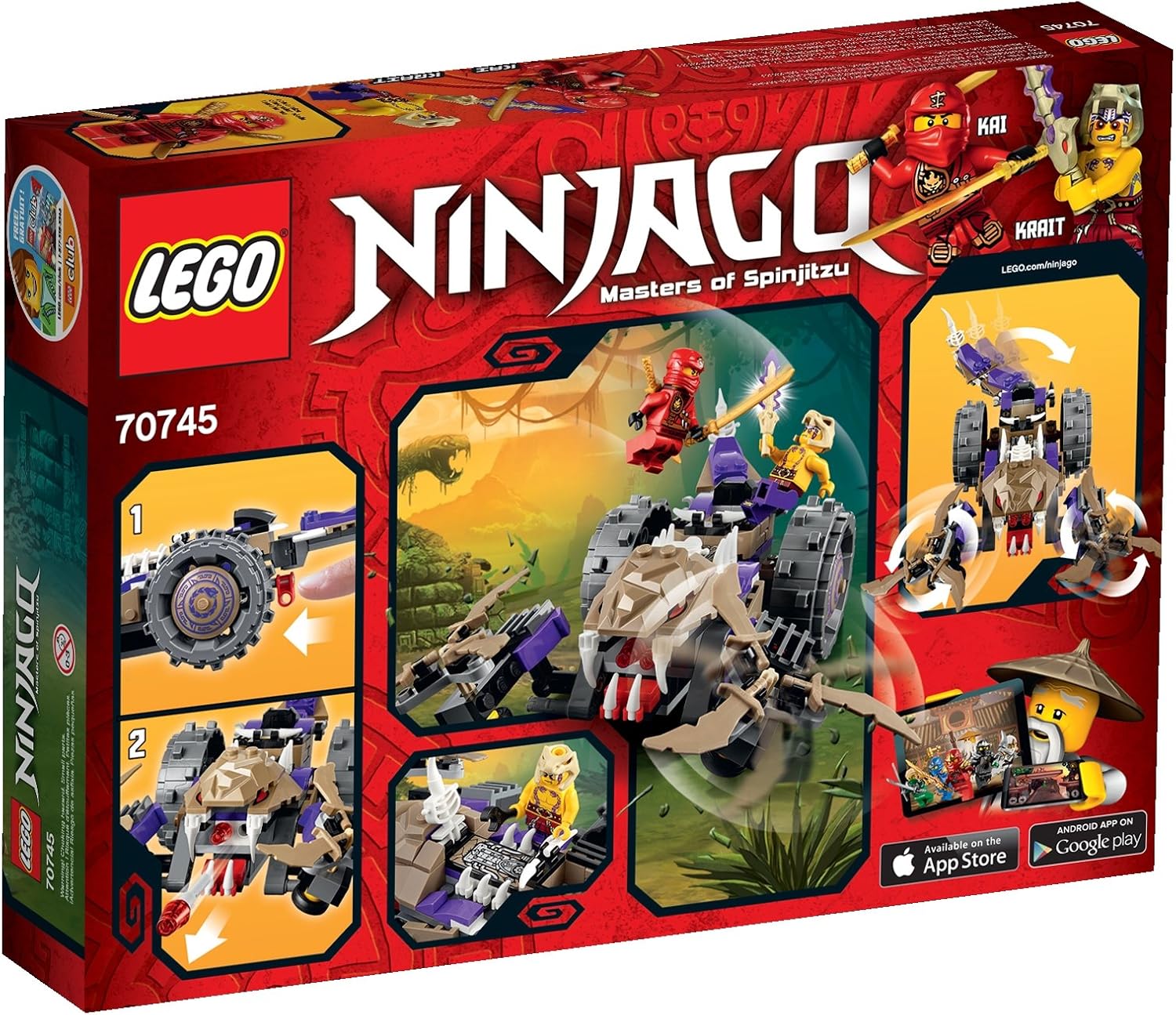 LEGO Ninjago Anacondrai Crusher