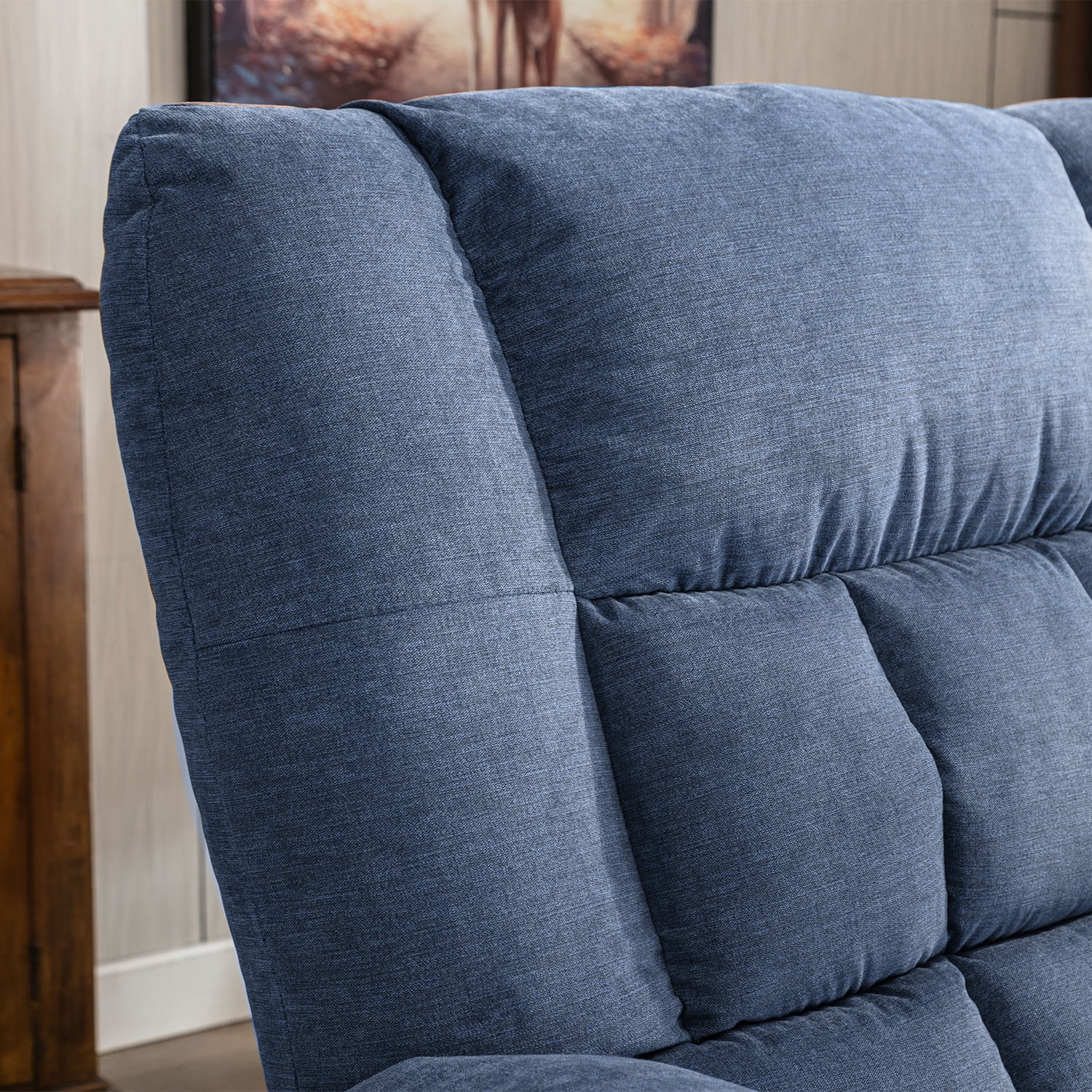 JONPONY Power Lift Recliner Chair Recliners for Elderly with Heat and Massage Recliner Chair for Living Room with Infinite Position and Side Pocket