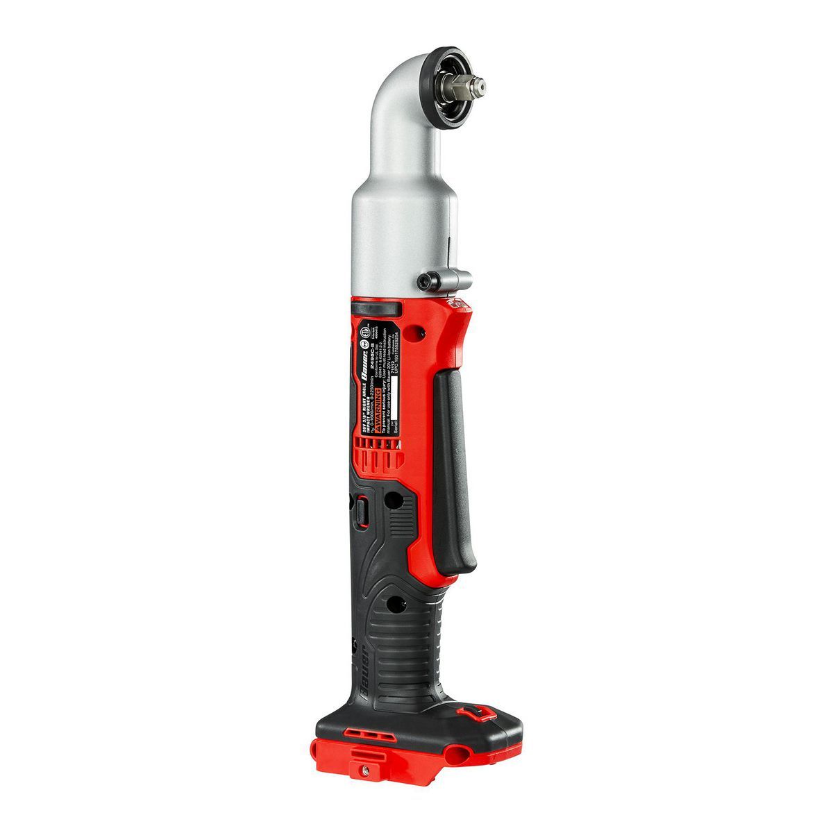 BAUER 20V Cordless, 3/8 in. Right-Angle Impact Wrench - Tool Only