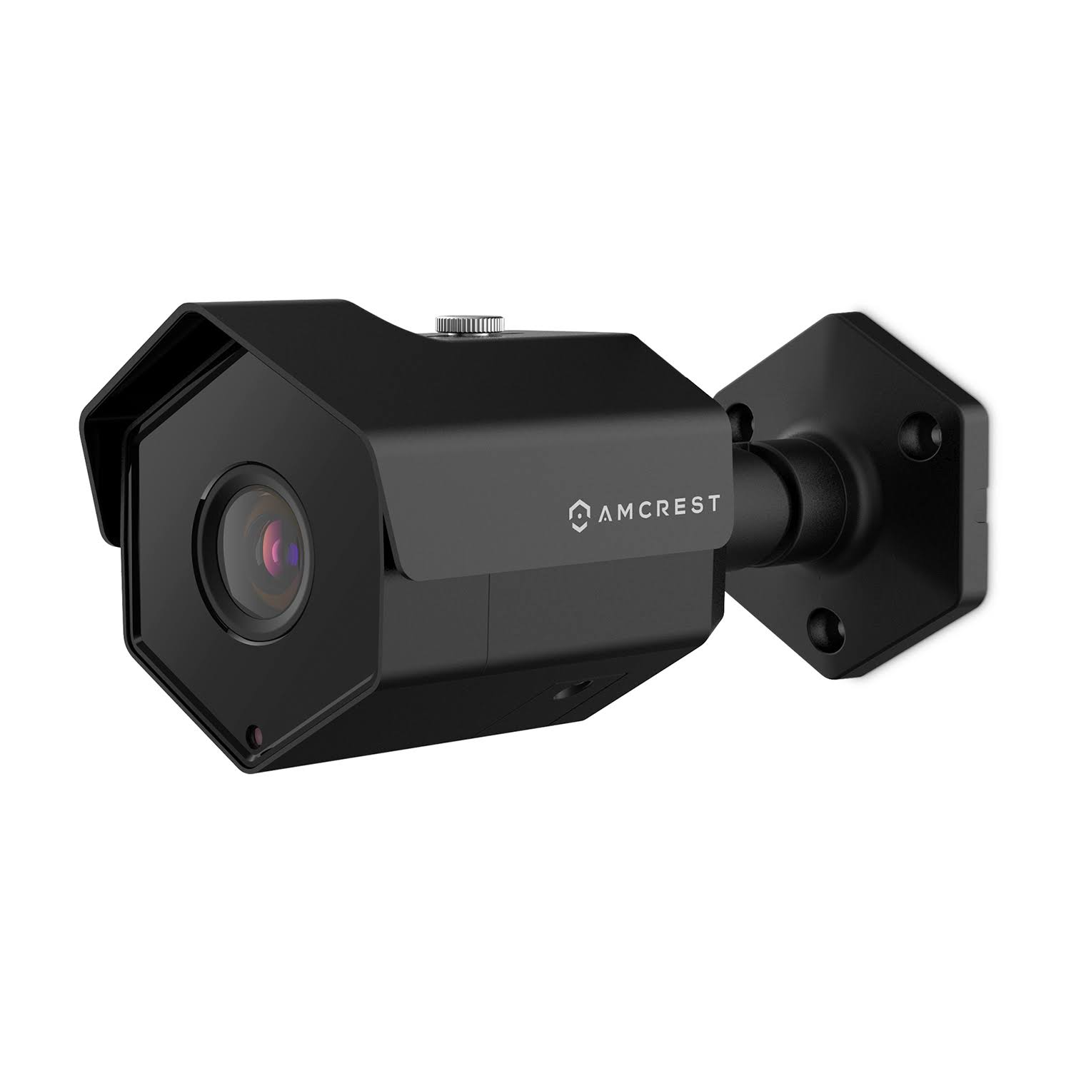 Amcrest, IP4M-1026EB, 4MP Outdoor PoE Bullet IP Security Camera, Black - Megean