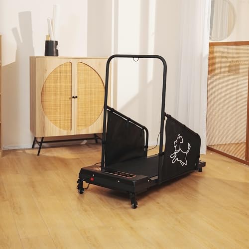 Dog Treadmill for Medium Dogs - Dog Pacer Running Machine for Healthy & Fit Pets - Dog Walking Pad
