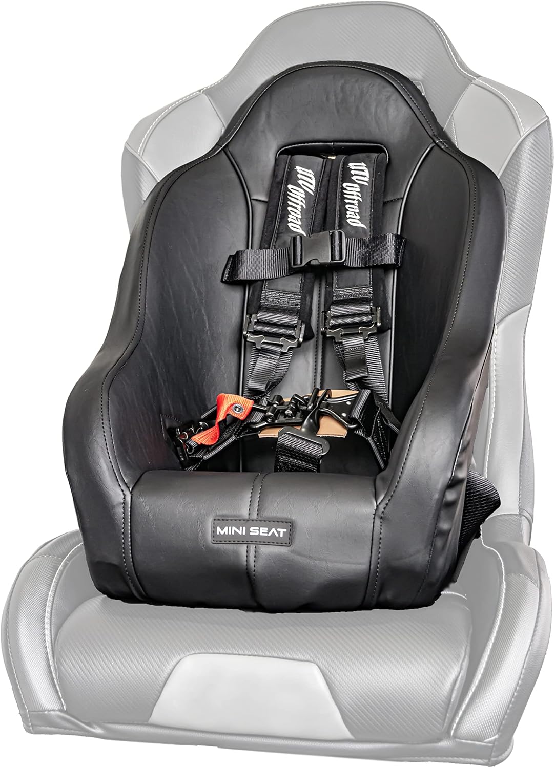 Mini Seat High Sides - Kids Seat for UTV Seats - Fits Polaris RZR, Can-Am X3 and Most Other Side by Side and After Market Seats (SEAT ONLY)