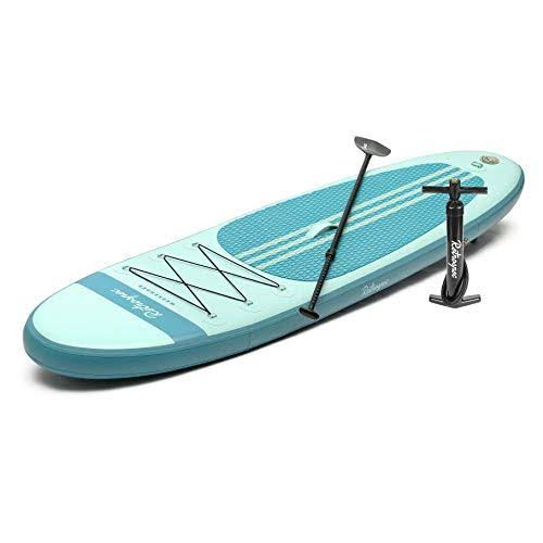 Retrospec Weekender 10& Inflatable Stand Up Paddleboard Bundle