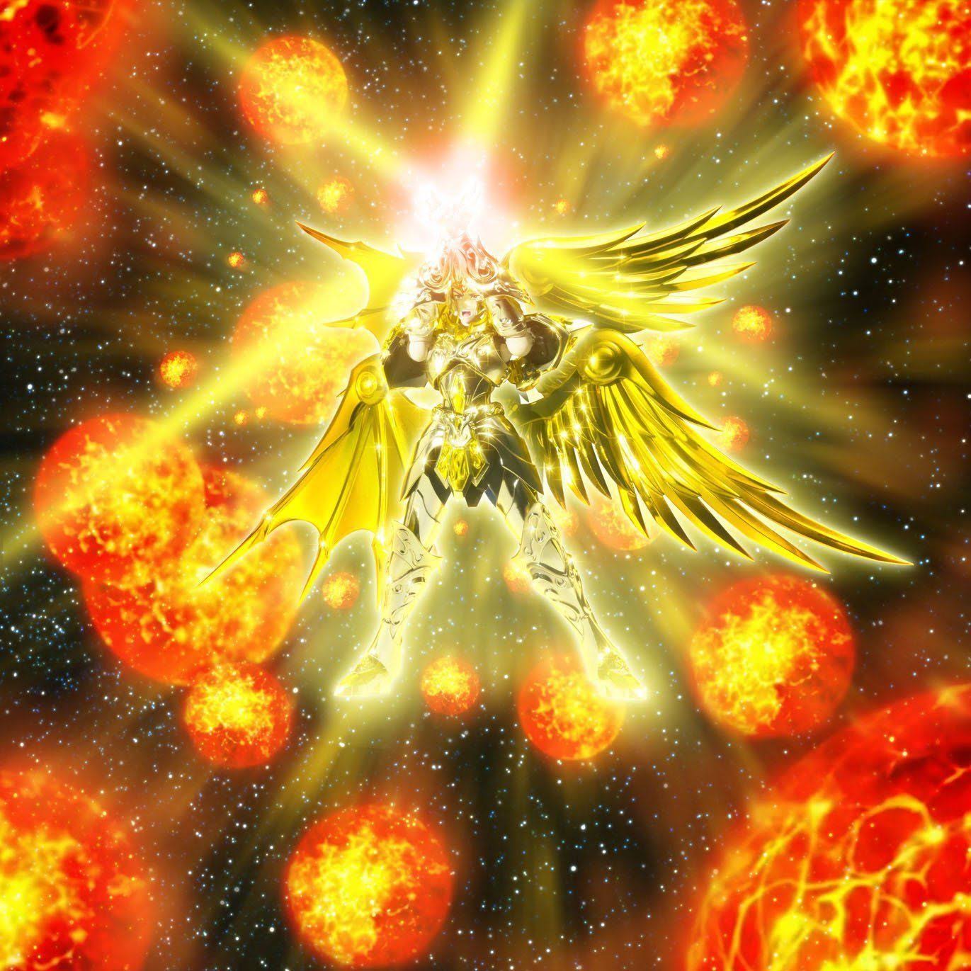 Saint Seiya: Gemini Saga God Cloth Saint Cloth Myth EX Action Figure