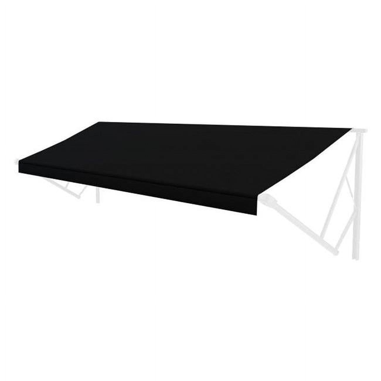 Lippert Components 1009.2915 15 ft. Solera Awning with Black Weatherguard - Solid Black