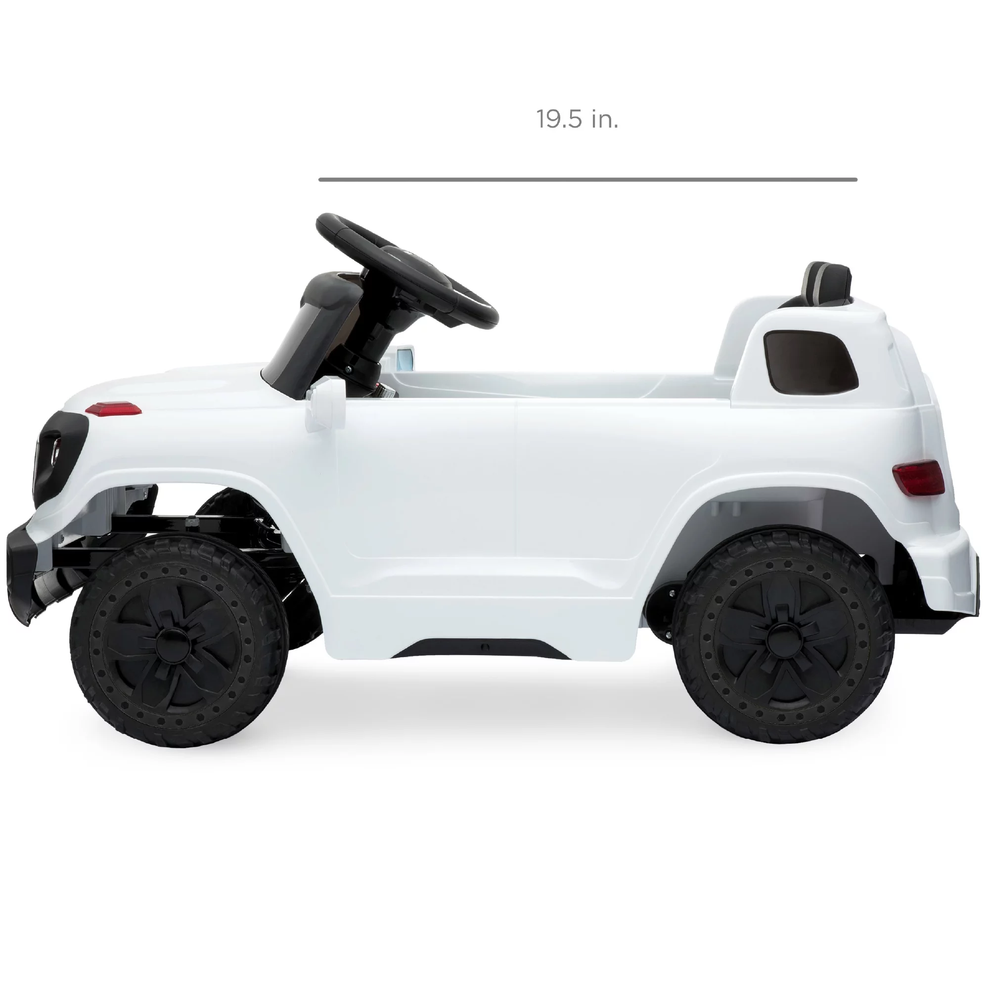 Best Choice Products 6V Kids Ride On Car Truck w/ Parent Control, 3 Speeds, LED Headlights, MP3 Player, Horn - Pink