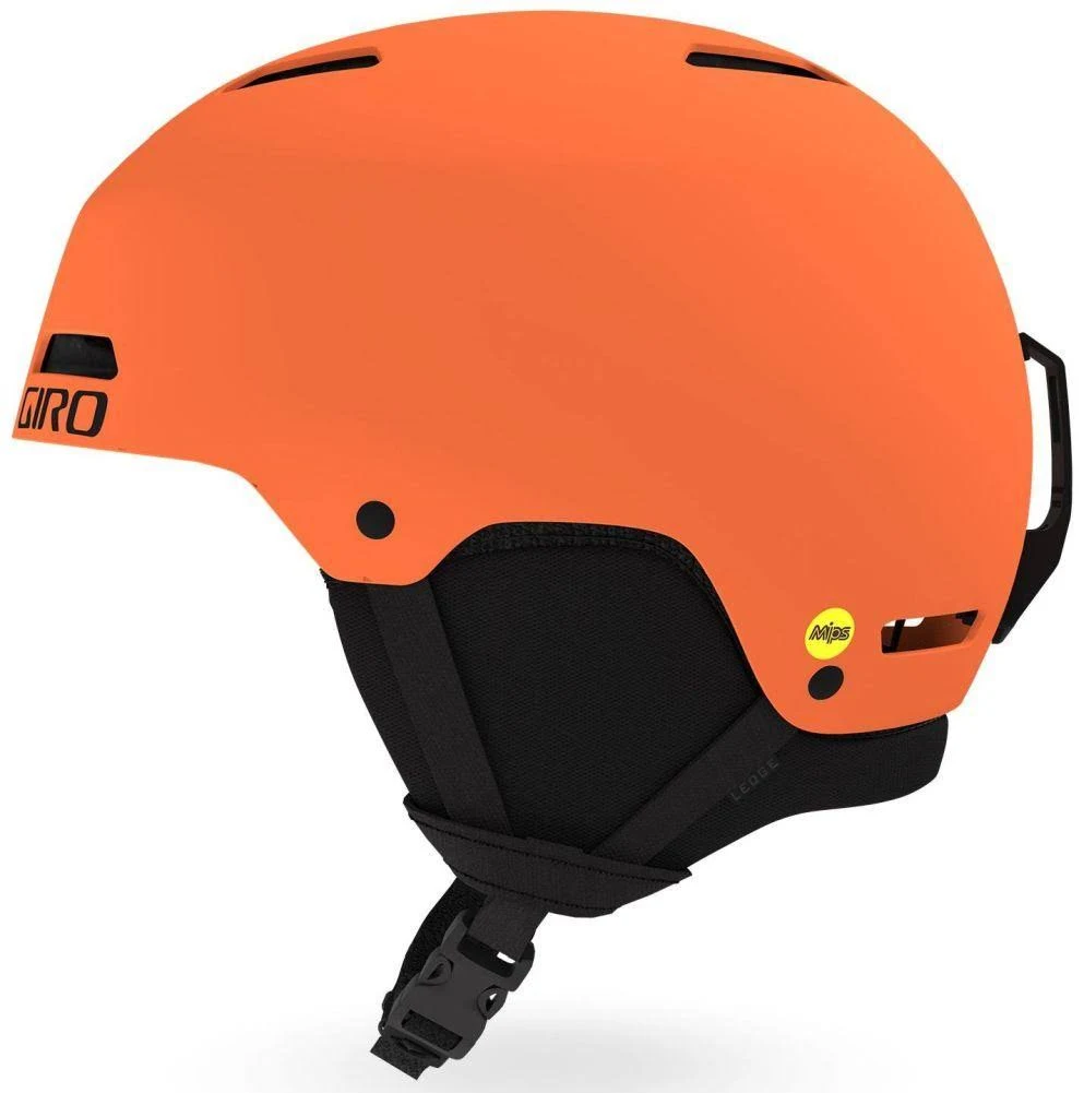 Giro Ledge MIPS - Matte Warm Black Citron Helmet