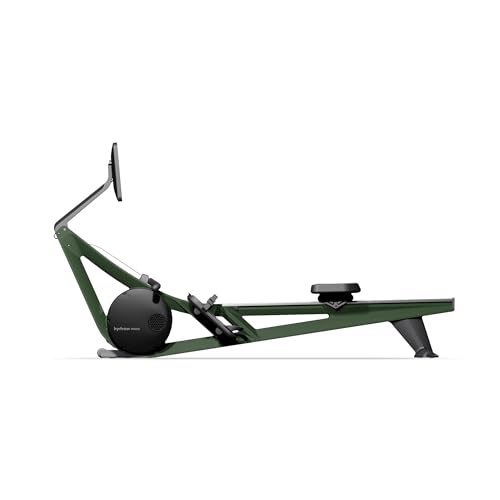 Hydrow Wave Rowing Machine with 16" HD Touchscreen & Speakers - Foldable | Live Home Workouts, Subscription Required