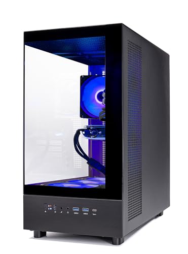 Skytech Gaming Azure 3 Desktop PC, Ryzen 5 9600X 3.9 Ghz (5.4GHz Turbo), NVIDIA RTX 5060 Ti 16GB, 1TB Gen4 NVMe SSD, 16GB DDR5 RAM 5200