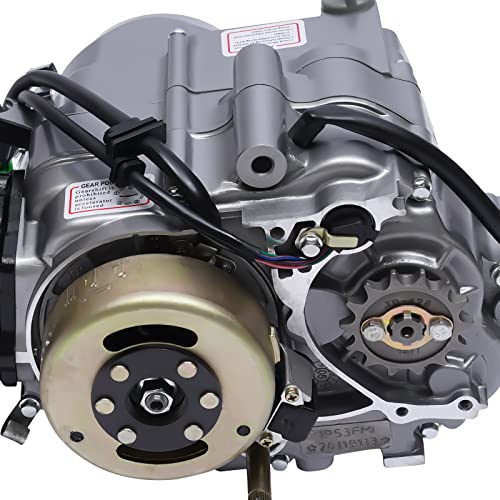 140CC 4 Stroke Engine Motor Fit for Pit Dirt Bike Honda CRF50 XR50 CT70, Racing Complete Engine Motor Replacement Kits