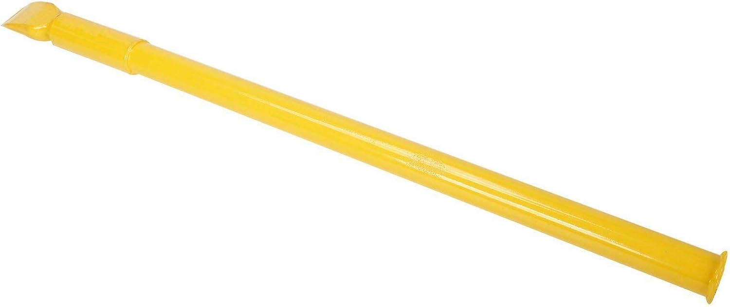 EASYBERG Yellow Steel Tire Bead Breaker Slide Hammer Heavy Duty Bar Fit for Car Truck Trailer