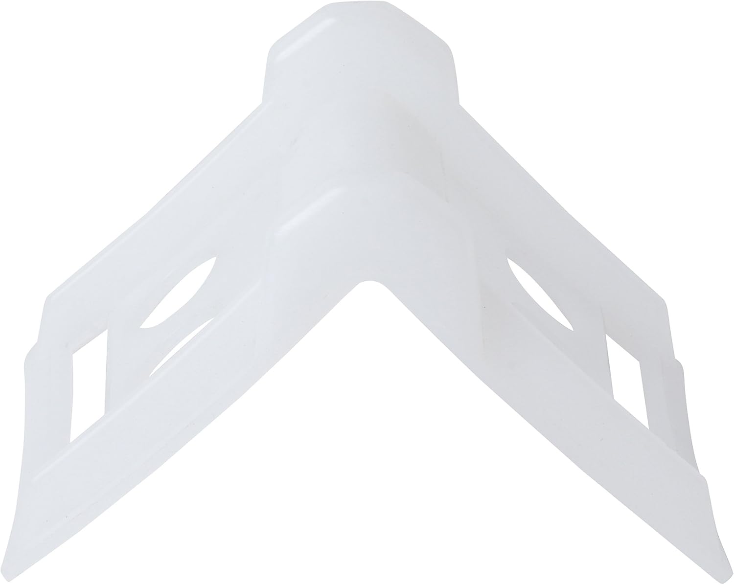 Vee Board 20-Pack Corner Edge Protectors for Cargo Loads, Cushion for Tie-Down Logistic Ratchet and Cam Straps Tie Downs on Flatbed Trailers