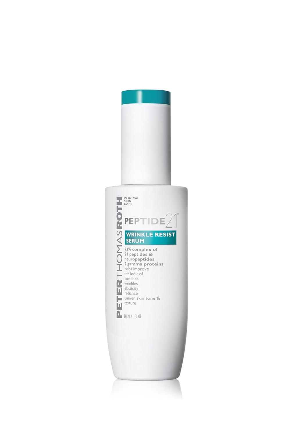 Peter Thomas Roth | Peptide 21 Wrinkle Resist Serum | Peptides and Neuropeptides Help Improve the Look of Fine Lines, Wrinkles, Elasticity, Radiance