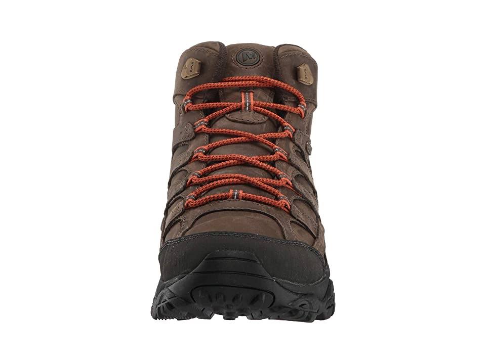 Merrell Moab 2 Prime Mid Waterproof Men&s Canteen / 7.5 / Wide