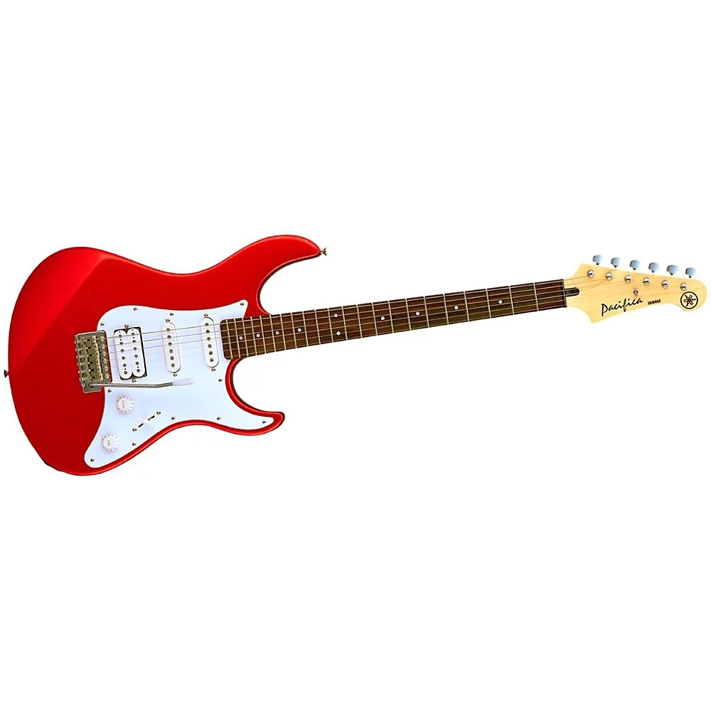 Yamaha PAC012 Electric Guitar Metallic Red