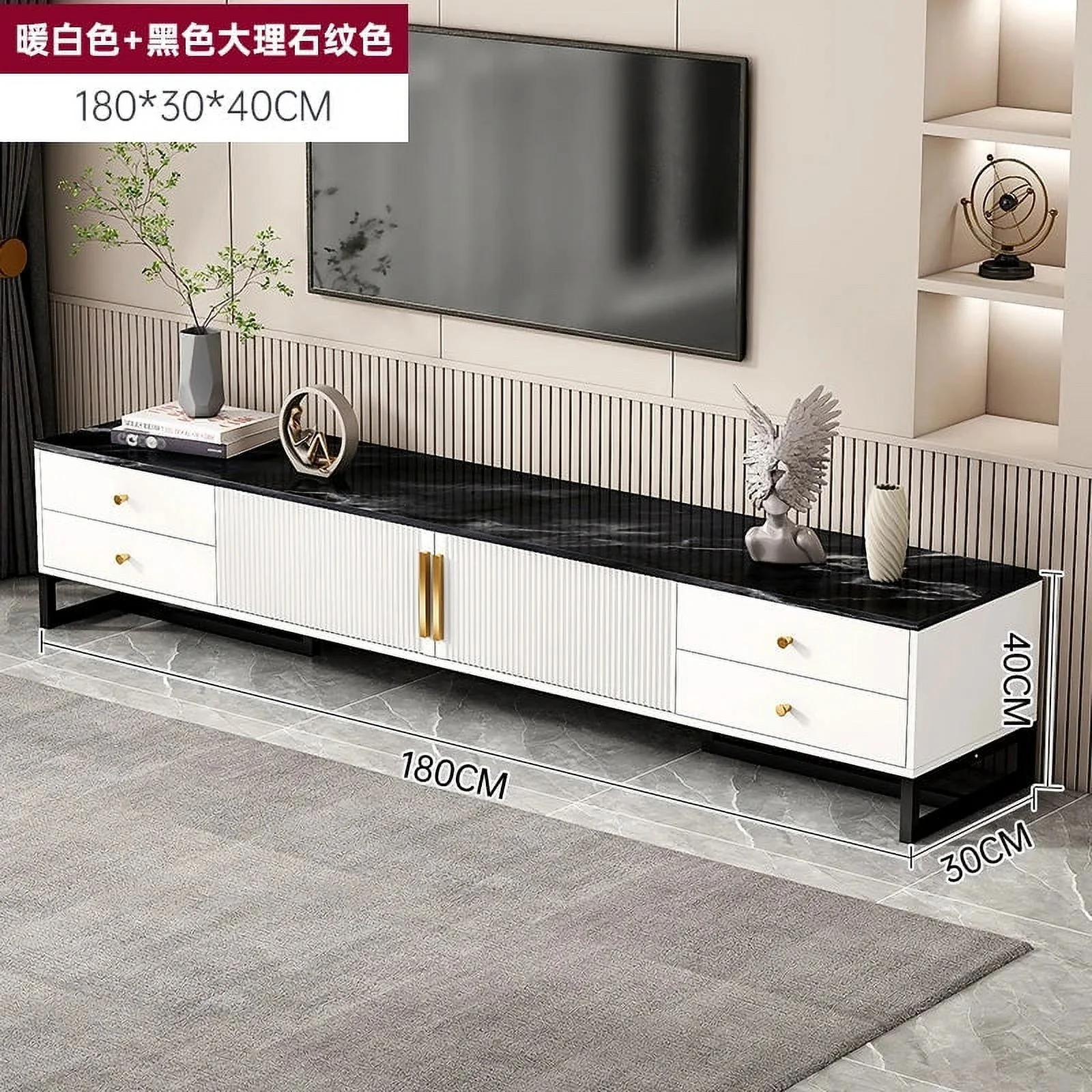 Drawer Storage Tv Stand Cabinet Living Room Wood Modern Tv Stand Cabinet Luxury Unique Mueble Para Tv Garden Furniture Sets
