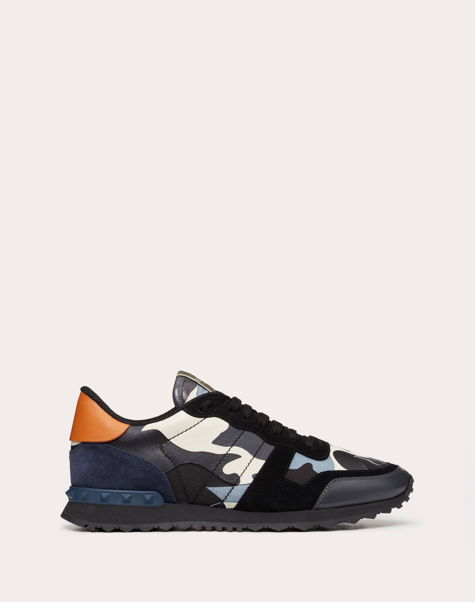 Valentino Garavani Rockrunner Camouflage Sneaker-11