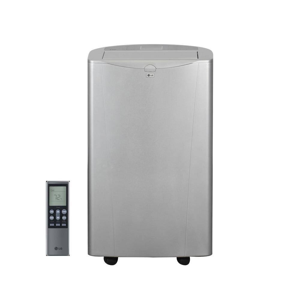 LG 14,000 BTU Heat/Cool Portable Air Conditioner with Remote