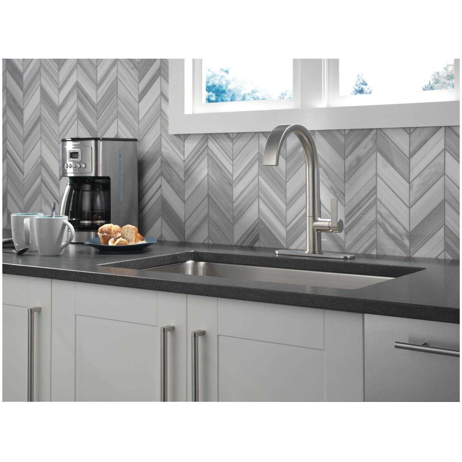 Delta Keele Pull Down Single Kitchen Faucet - Shop Hardware Tools Online Store