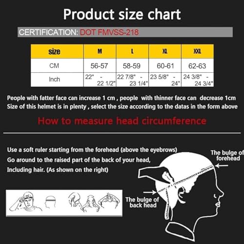 Full Face Bluetooth Motorcycle Helmet Modular Motocross Integrated Helmets DOT Approved Flip up Anti-Fog Dual Visors Sports Racing Helmet Built-in
