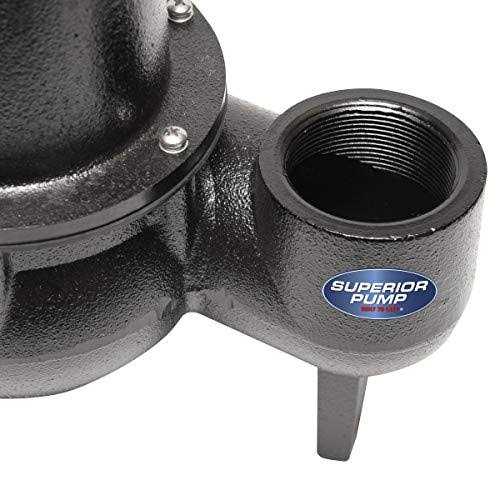 Superior Pump 1/2 HP Sewage Pump Kit with Basin - Shop Hardware Tools Online Store