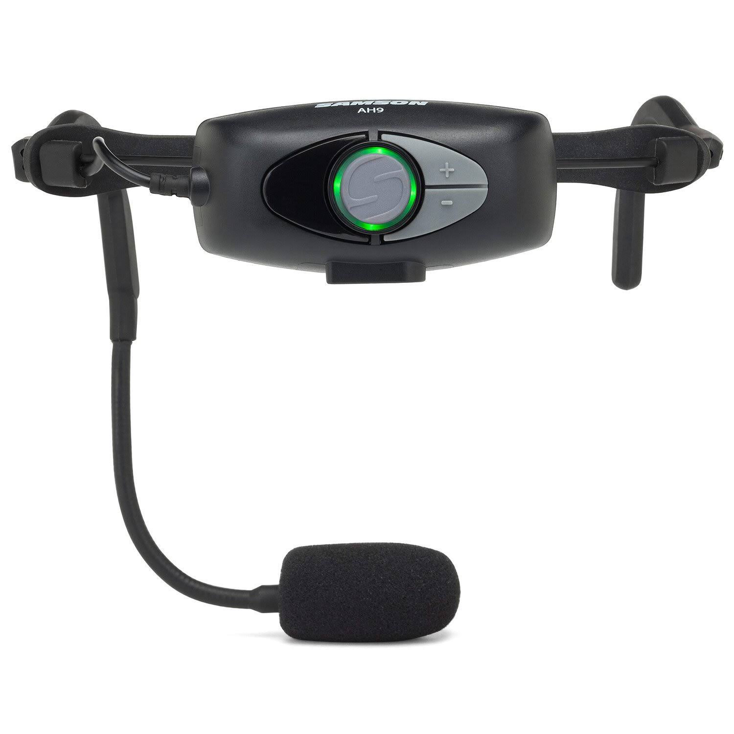 Samson AH9/QE Fitness Headset Microphone Transmitter, Band K