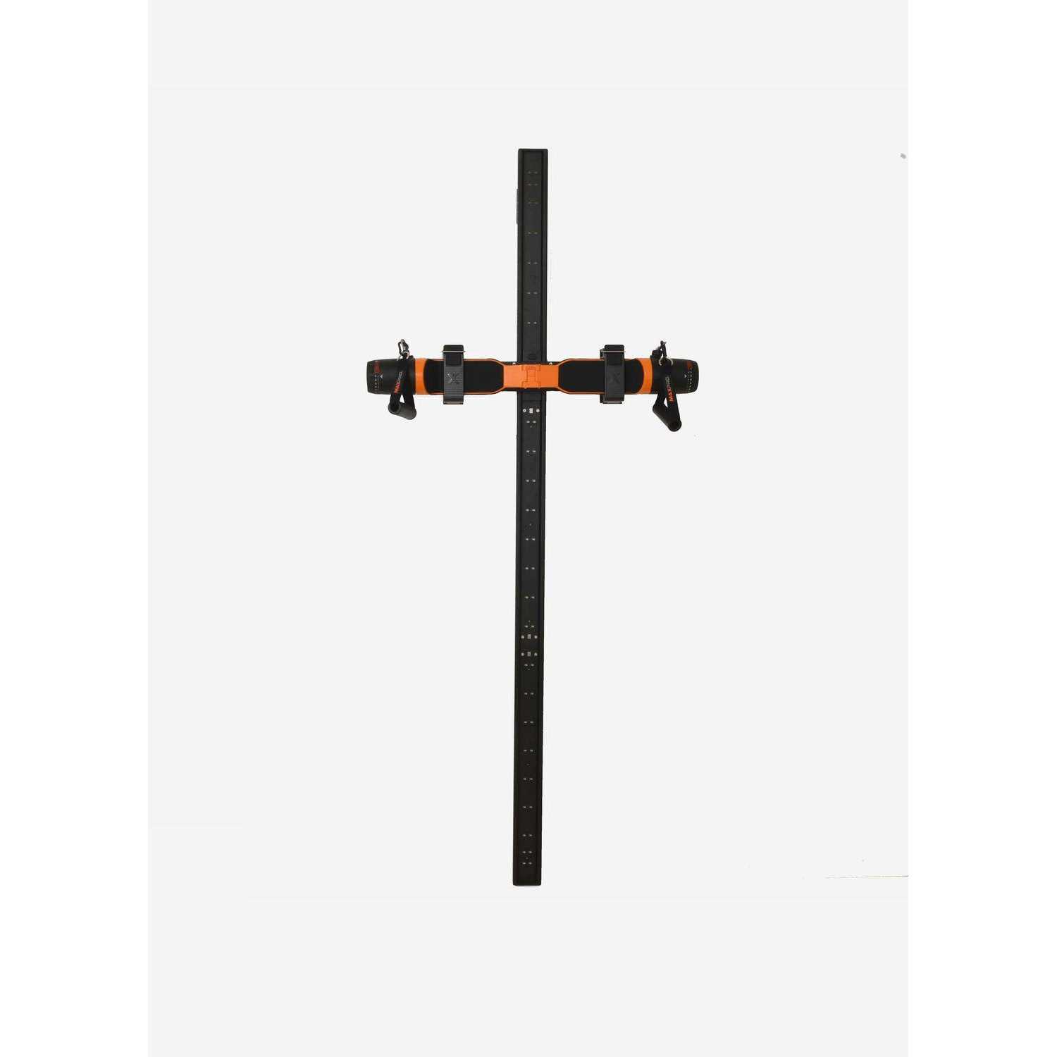 MAXPRO Slimline Wall Track Precision Engineered, Strong and Powerful Design One-Button Operation Smartconnect cable Home gym Sol