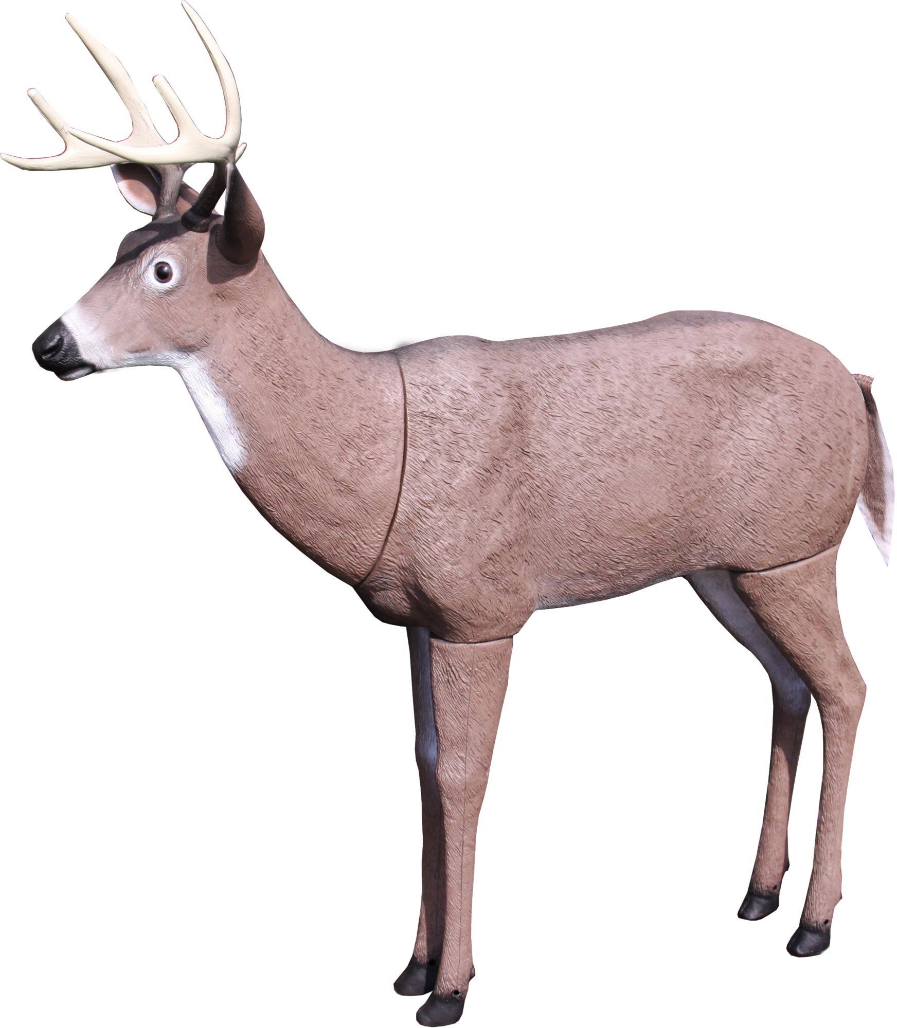 Hard Core Brands 01-400-0001 Ole Jack Deer Decoy with Carrying Bag