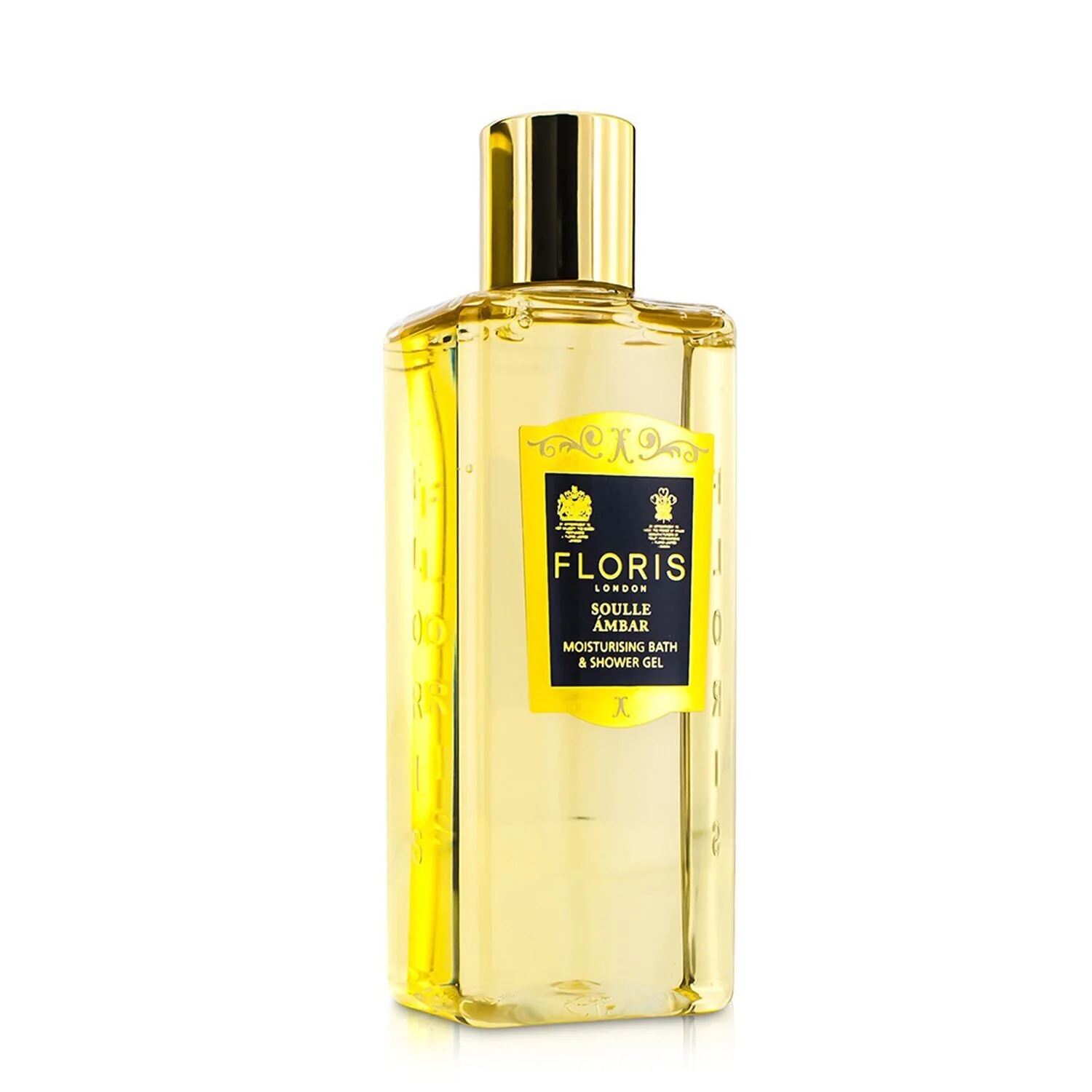Floris Soulle Ambar Moisturising Bath & Shower Gel  250ml/8.5oz