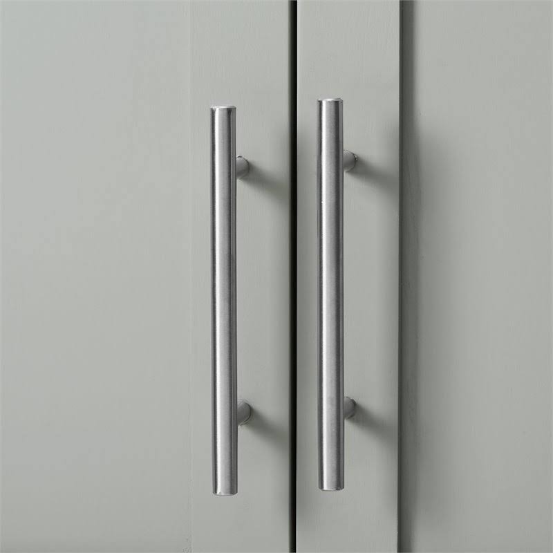 Savannah Wall Cabinet Gray - Crosley