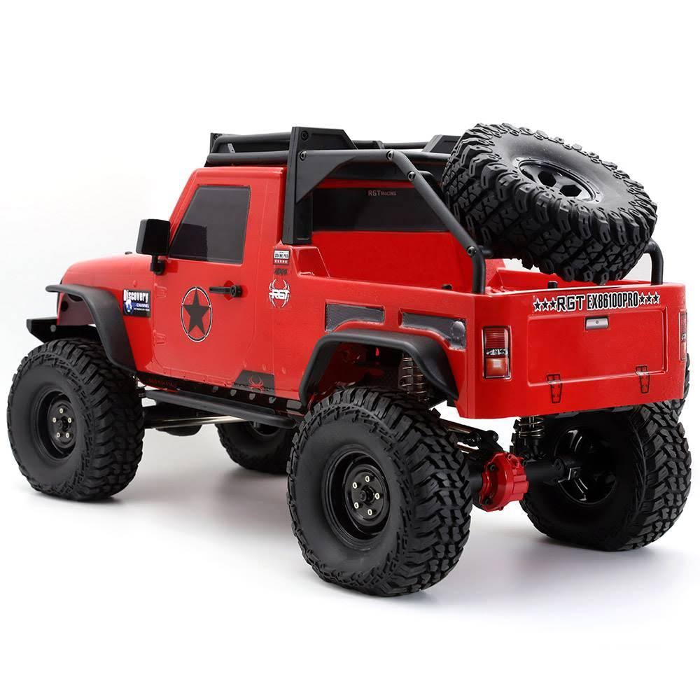 Topacc rgt EX86100 Pro Kit 1/10 2.4G 4WD RC Car Electric Climbing Rock Crawler Without Electronic Parts
