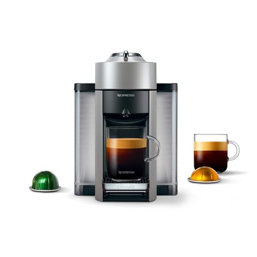 Nespresso Vertuo Coffee and Espresso Maker by De'Longhi, Graphite Metal
