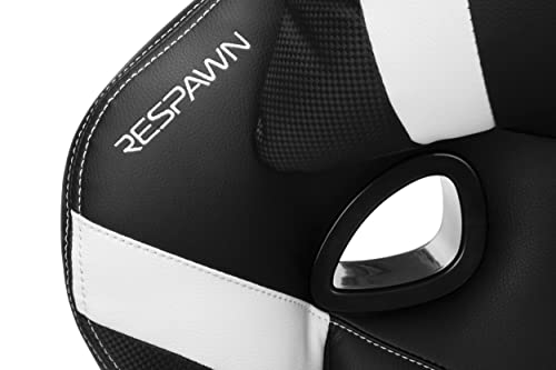 RESPAWN 110 Pro Gaming Chair - Gaming Chair with Footrest, Reclining Gaming Chair, Video Gaming Computer Desk Chair, Adjustable Desk Chair