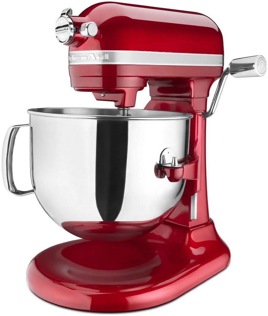 KitchenAid KSM7586PCA Mixer Red - Radiant Selections
