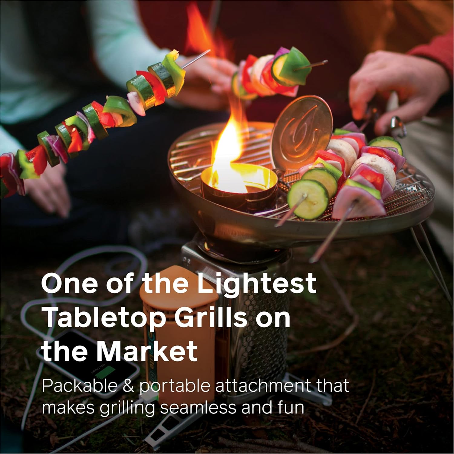 BioLite CampStove 2+ and Portable Grill