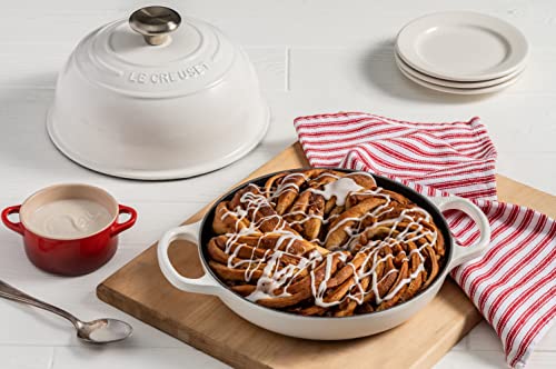 Le Creuset Enameled Cast Iron Bread Oven, Cerise