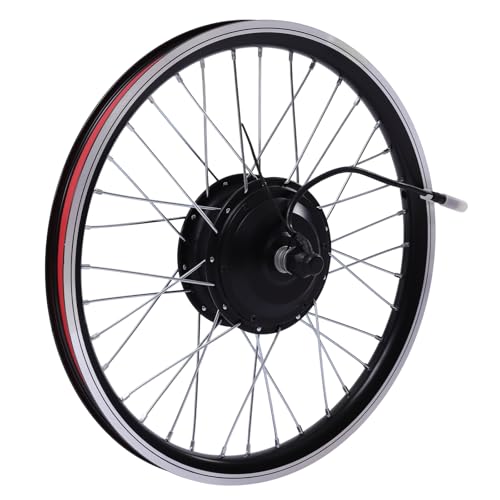 20Inch Electric Bike Conversion Kit, 36V 350W E-Bike Front Wheel Motor, 5-Speed Front Wheel Electric Bike Conversion kit