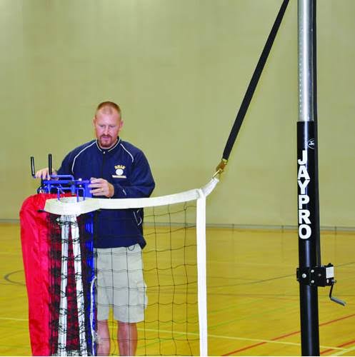 Jaypro Triple, Volleyball Net Storage Cart, VNK33