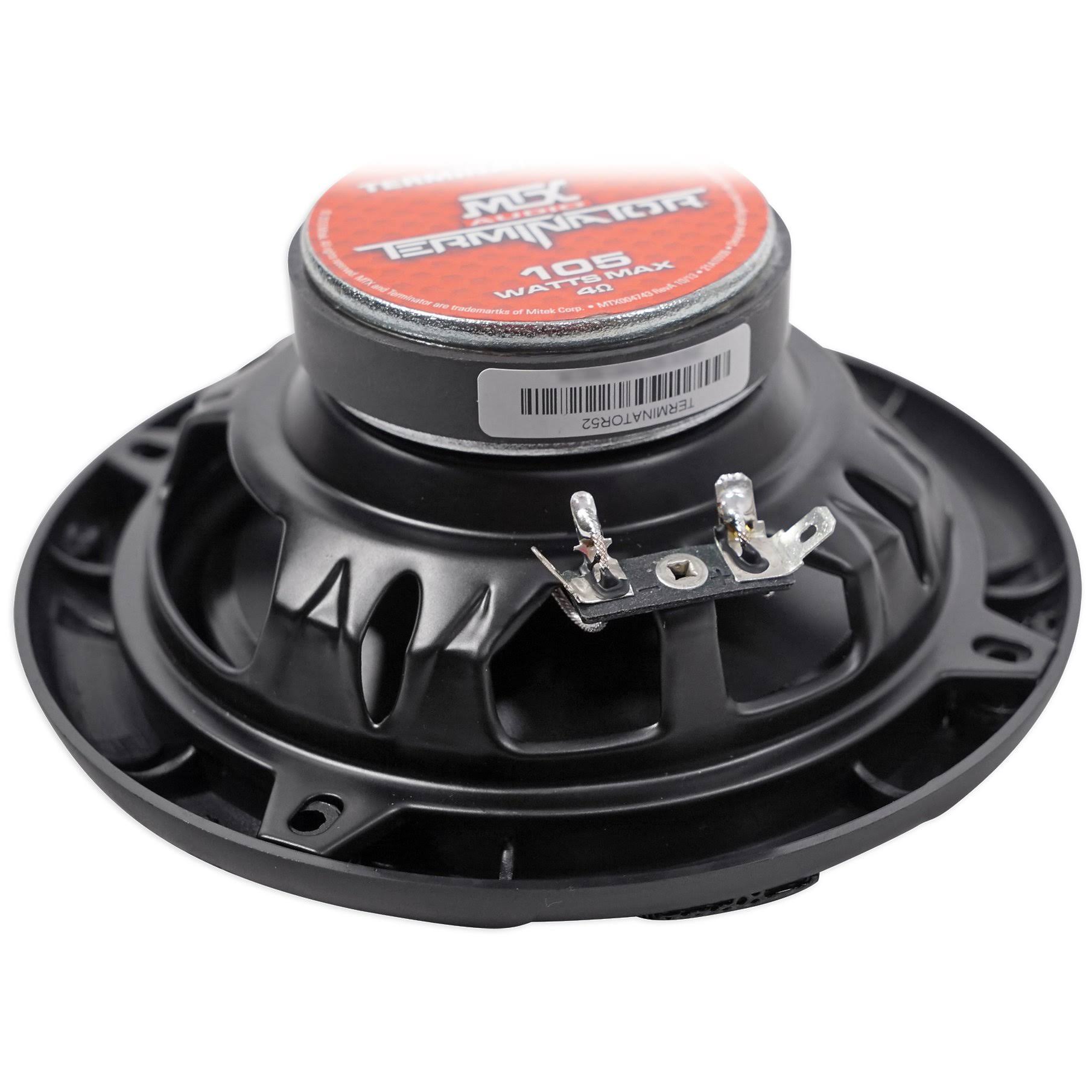 Pair MTX TERMINATOR52 5.25x22 140 Watt Car Audio Component Speakers